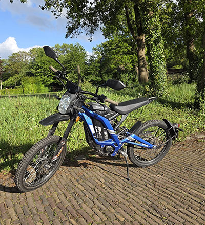 aanbieding sur-ron demo model - 800 km