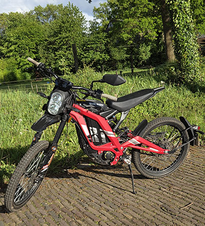 aanbieding sur-ron demo model - 1600 km